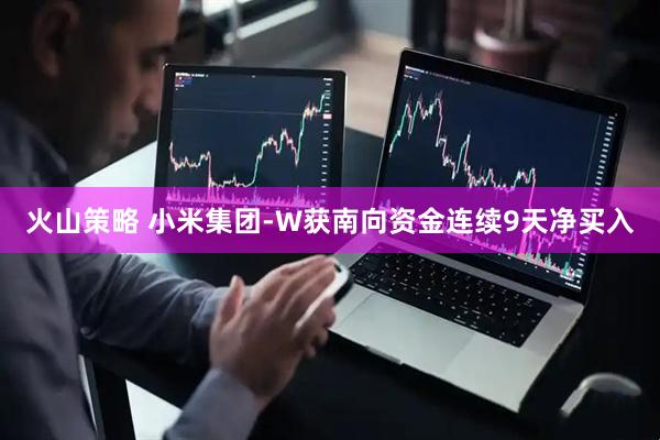 火山策略 小米集团-W获南向资金连续9天净买入