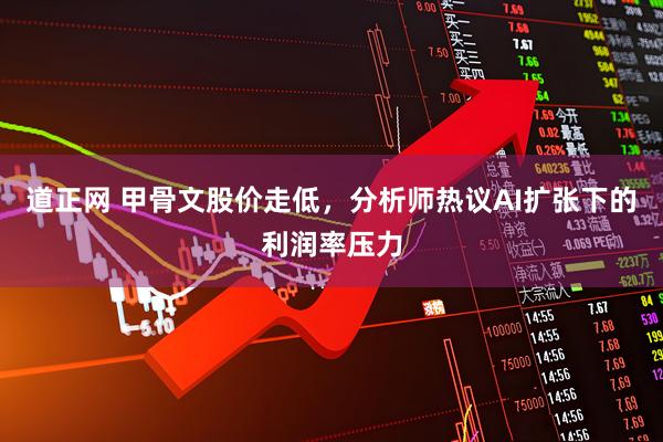 道正网 甲骨文股价走低，分析师热议AI扩张下的利润率压力