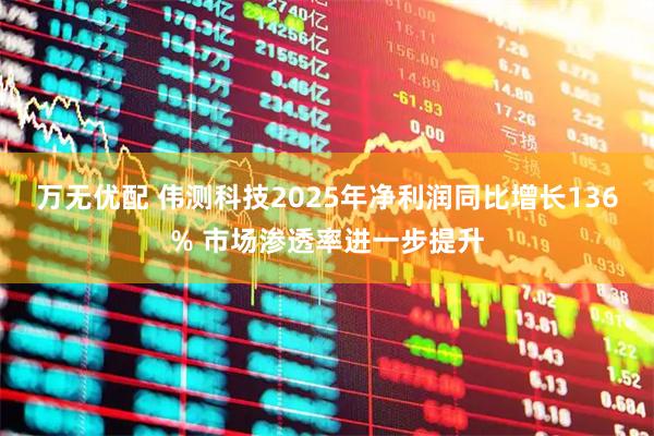 万无优配 伟测科技2025年净利润同比增长136% 市场渗透率进一步提升